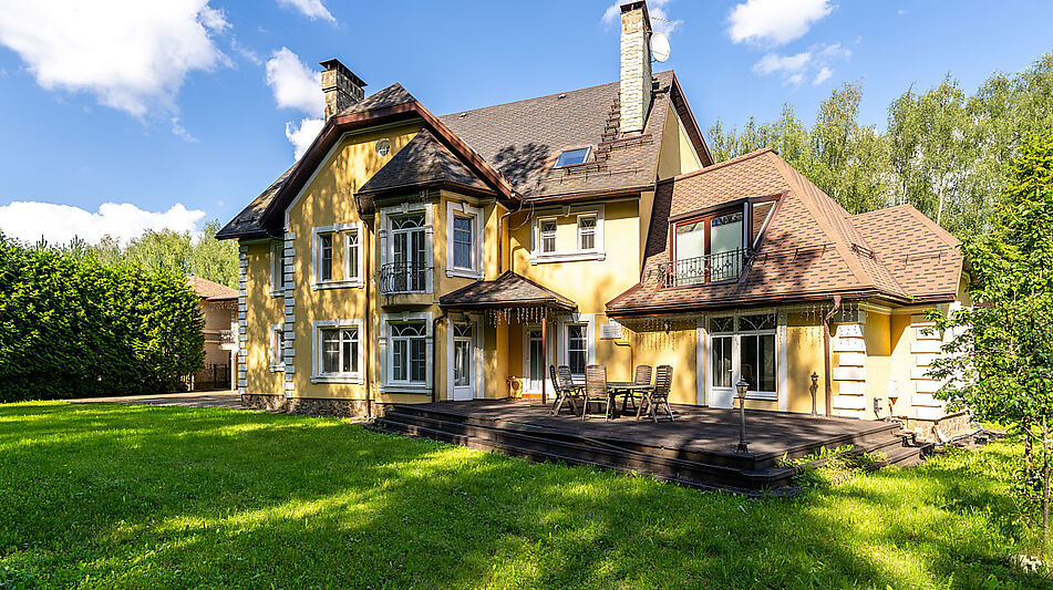 Дом под ключ в КП Благовещенка