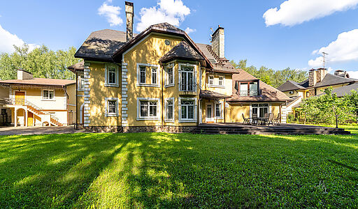 Дом под ключ в КП Благовещенка