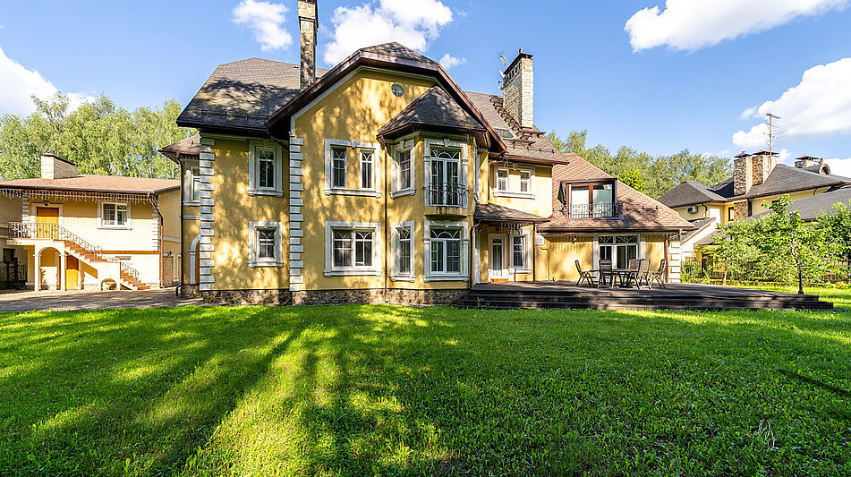 Дом под ключ в КП Благовещенка