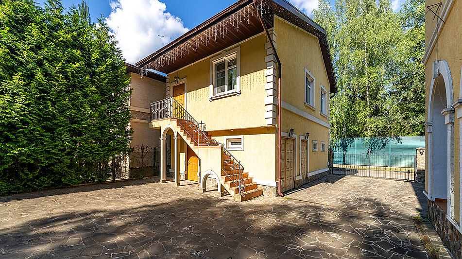 Дом под ключ в КП Благовещенка