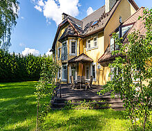 Дом под ключ в КП Благовещенка