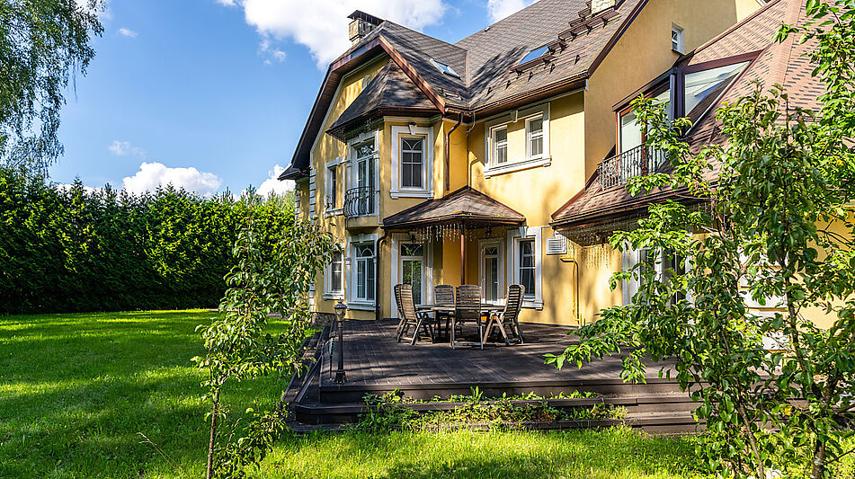 Дом под ключ в КП Благовещенка