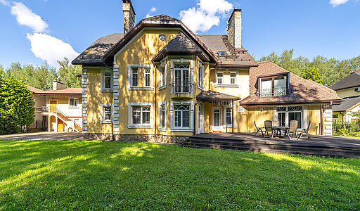 Дом под ключ в КП Благовещенка