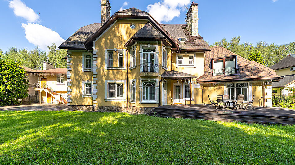 Дом под ключ в КП Благовещенка