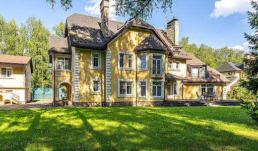 Дом под ключ в КП Благовещенка