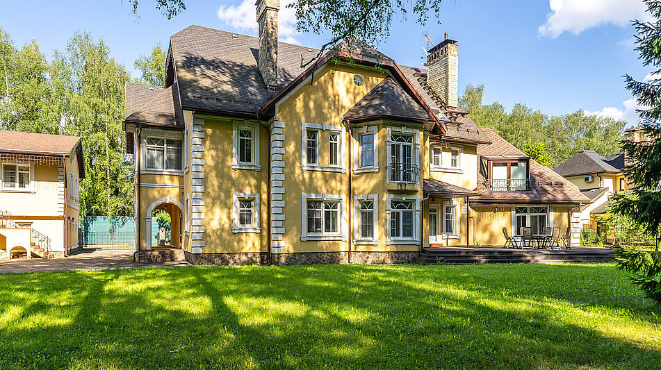 Дом под ключ в КП Благовещенка