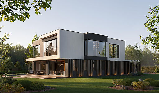 Дом в кп Подмосковные Просторы