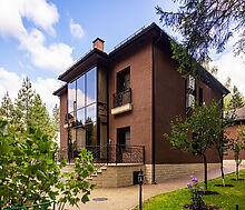 Готовый дом в КП Зеленая роща-1