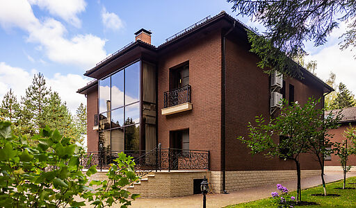 Готовый дом в КП Зеленая роща-1