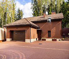 Готовый дом в КП Зеленая роща-1