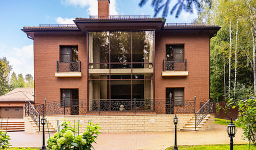 Готовый дом в КП Зеленая роща-1