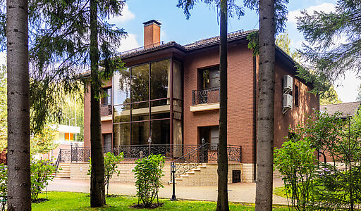 Готовый дом в КП Зеленая роща-1