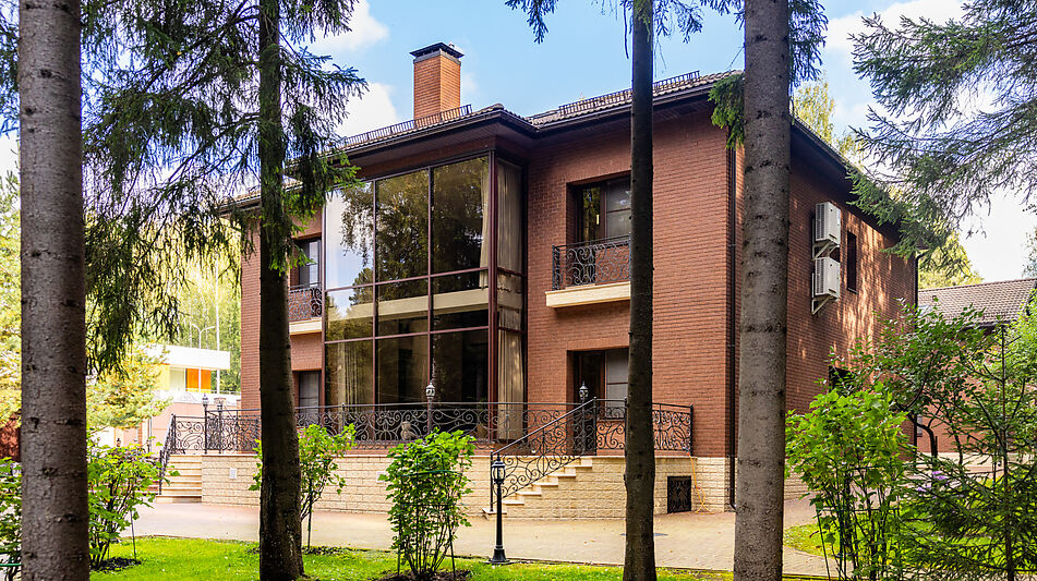 Готовый дом в КП Зеленая роща-1