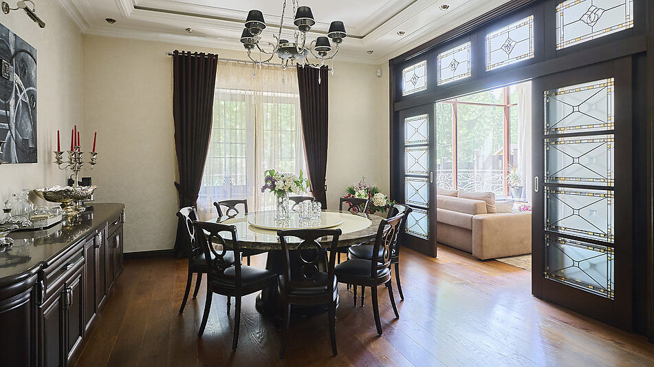 Готовый дом в КП Зеленая роща-1