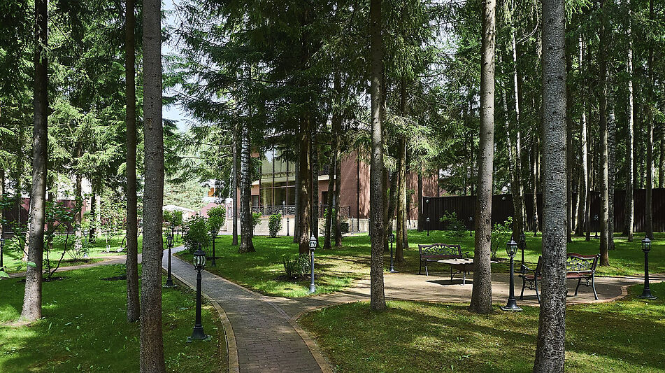 Готовый дом в КП Зеленая роща-1