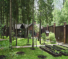 Готовый дом в КП Зеленая роща-1