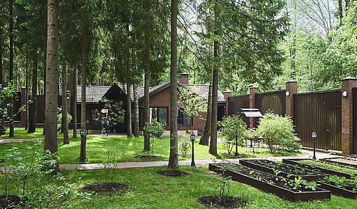 Готовый дом в КП Зеленая роща-1