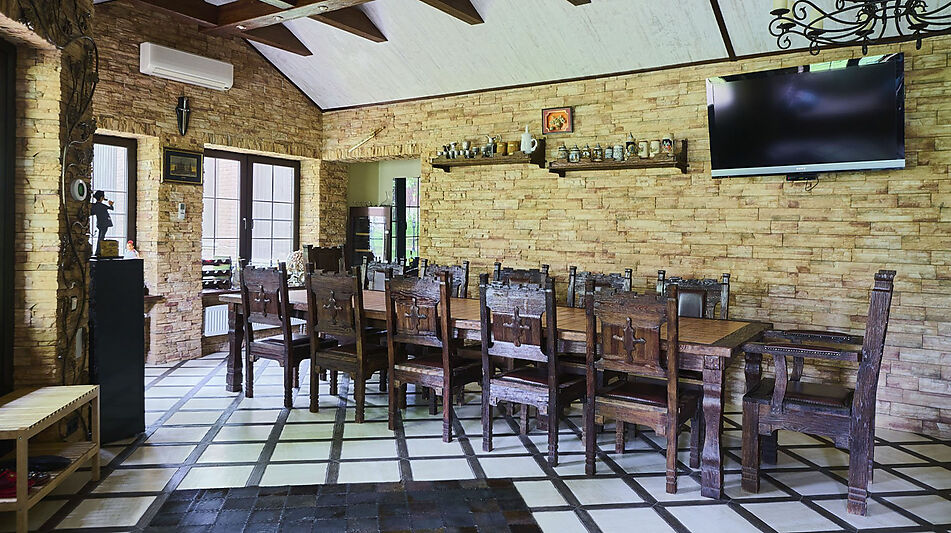 Готовый дом в КП Зеленая роща-1