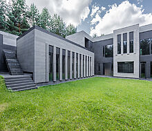 Новый дом в кп Никольский Бульвар