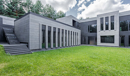 Новый дом в клубном поселке