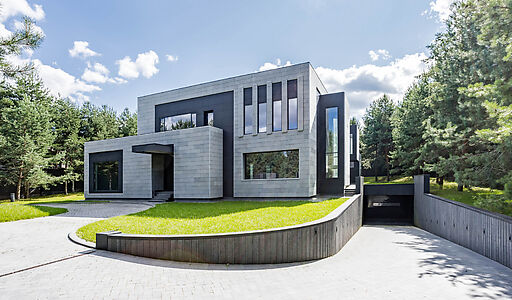 Новый дом в клубном поселке