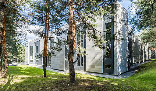 Новый дом в клубном поселке