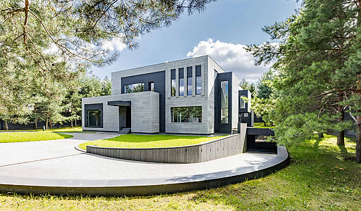 Новый дом в клубном поселке