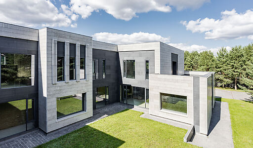 Новый дом в клубном поселке