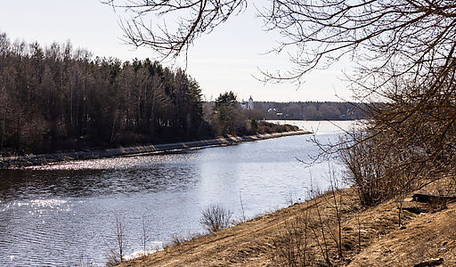 Участок в КП Новосельцево