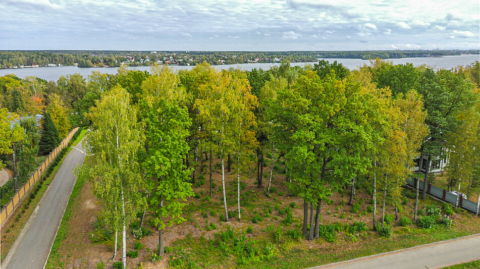 Участок в КП Ореховая Бухта-4