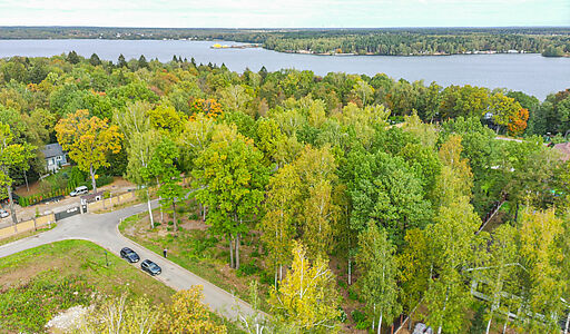 Участок в КП Ореховая Бухта-4