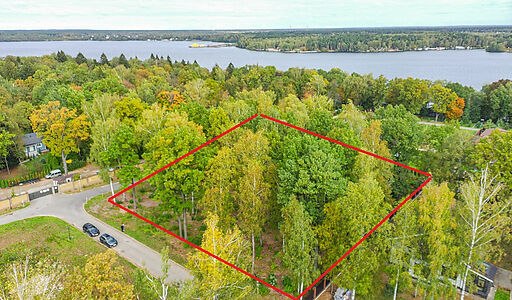 Участок в КП Ореховая Бухта-4