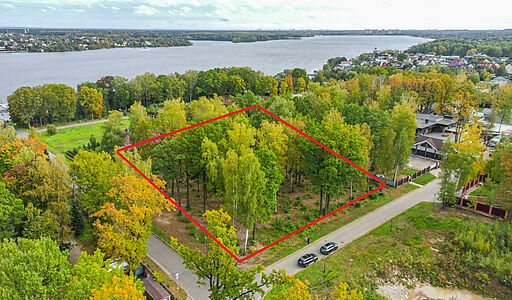 Участок в КП Ореховая Бухта-4