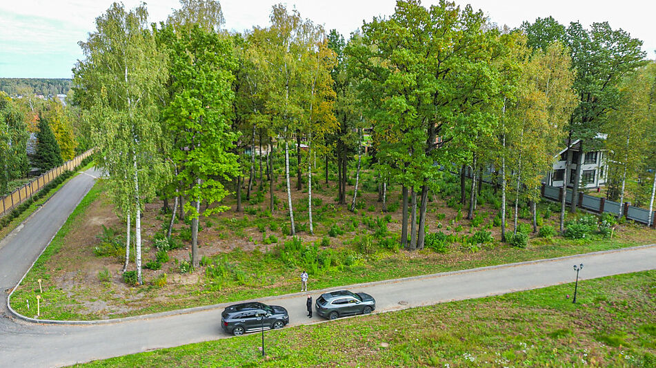 Участок в КП Ореховая Бухта-4