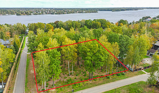 Участок в КП Ореховая Бухта-4