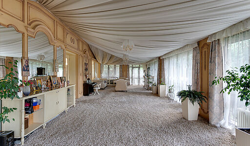 Просторный дом в КП Десять ярдов