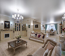 Просторный дом в КП Десять ярдов