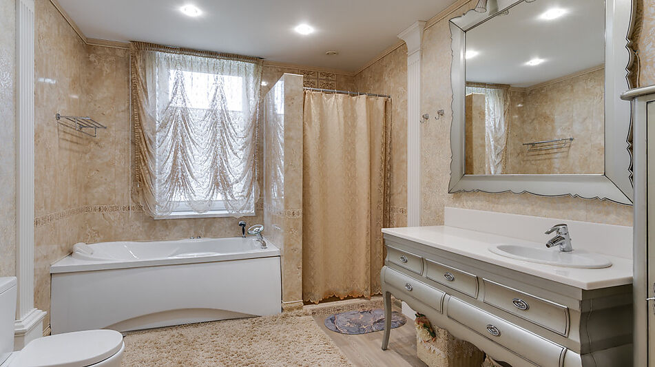 Просторный дом в КП Десять ярдов