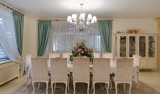 Просторный дом в КП Десять ярдов