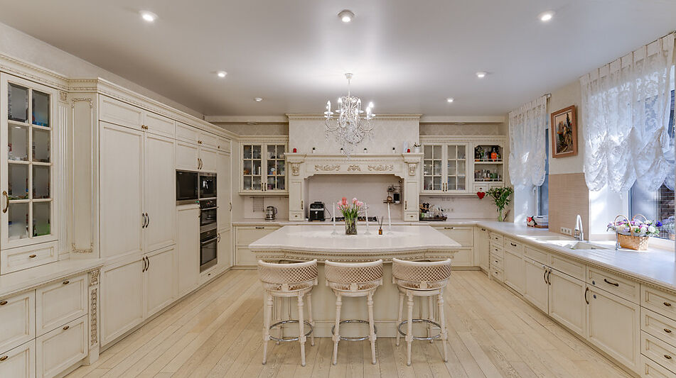 Просторный дом в КП Десять ярдов