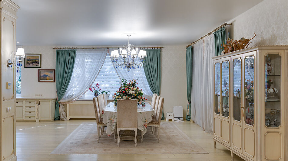 Просторный дом в КП Десять ярдов