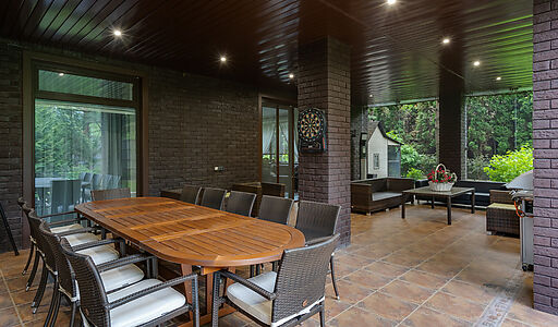 Просторный дом в КП Десять ярдов