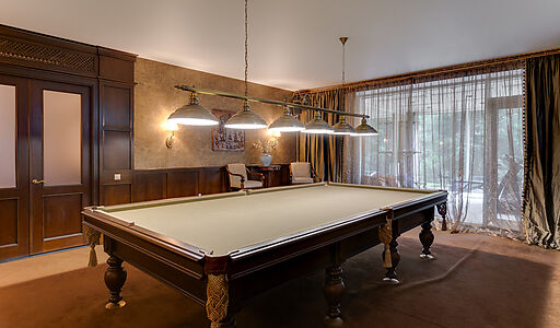 Просторный дом в КП Десять ярдов