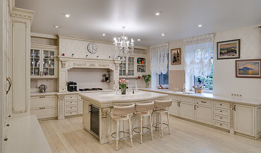 Просторный дом в КП Десять ярдов