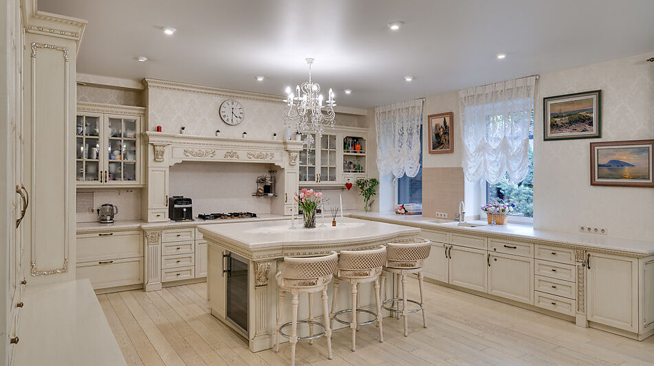 Просторный дом в КП Десять ярдов