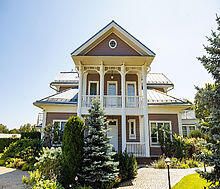 Готовый дом в КП Целеево