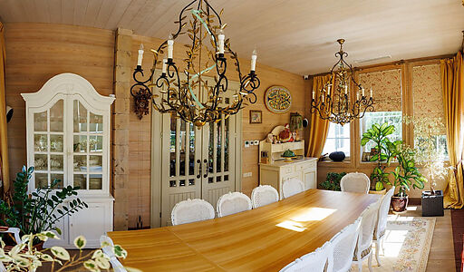 Готовый дом в КП Целеево