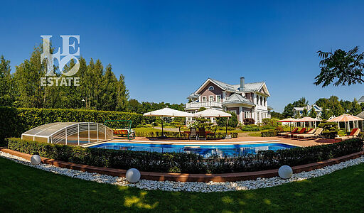 Готовый дом в КП Целеево