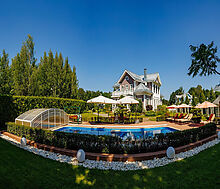 Готовый дом в КП Целеево