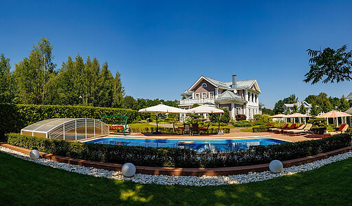 Готовый дом в КП Целеево